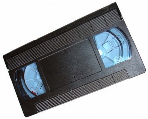 VHS-tape